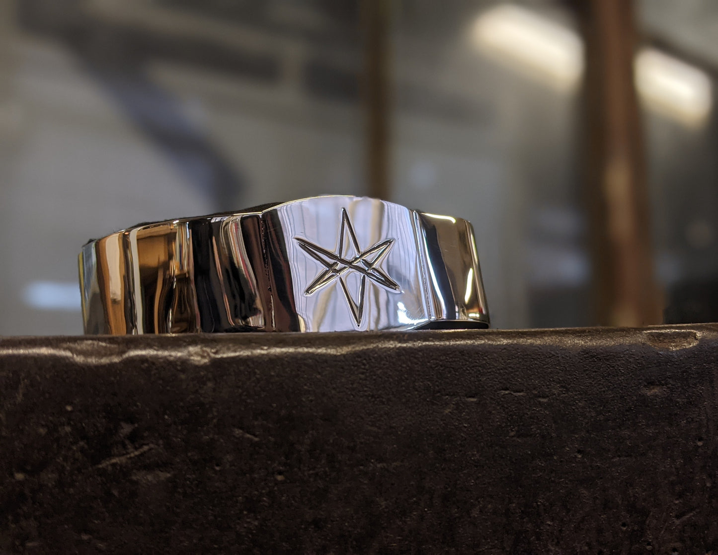 Custom Hexagram Chokers