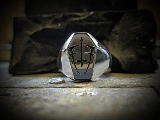 ForTheFly Coffin Ring