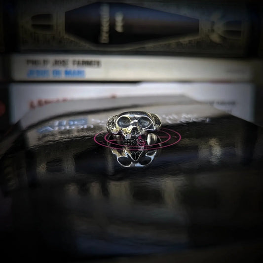 'Bootleg' Skull Ring